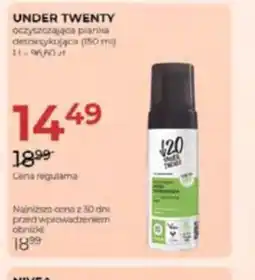 Jawa Drogerie Under Twenty oczyszczająca pianka detoksykująca oferta