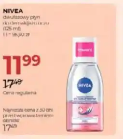 Jawa Drogerie Nivea dwufazowy płyn oferta