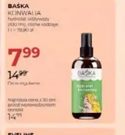 Jawa Drogerie Baśka Hydrolat odżywczy oferta