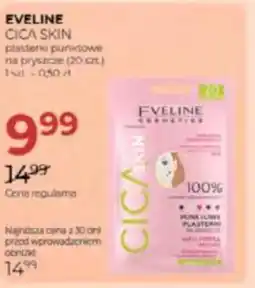 Jawa Drogerie Eveline Cica Skin plastry punktowe oferta