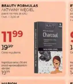 Jawa Drogerie Beauty Formulas Aktywny Węgiel oferta