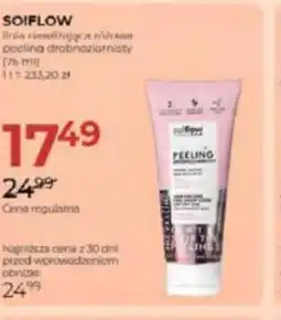 Jawa Drogerie Soiflow peeling drobnoziarnisty oferta