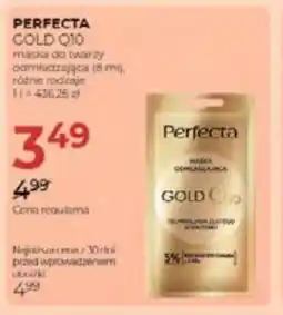 Jawa Drogerie Perfecta Maska Gold Q10 oferta