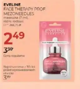 Jawa Drogerie Eveline Mezoneedles maseczka oferta