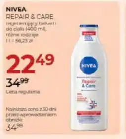 Jawa Drogerie Nivea Repair & Care oferta