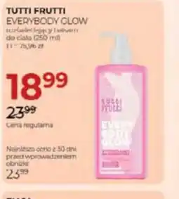 Jawa Drogerie Tutti Frutti Everybody Glow oferta