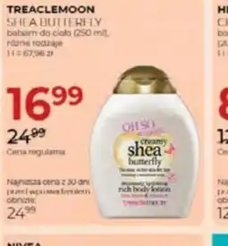 Jawa Drogerie Treaclemoon Shea Butterfly balsam oferta