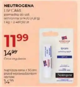 Jawa Drogerie Neutrogena Lip Care pomadka oferta