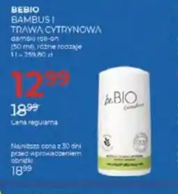 Jawa Drogerie Bebio roll-on oferta