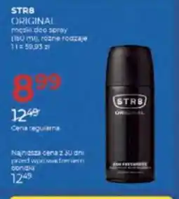 Jawa Drogerie STR8 męski deo spray oferta