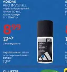 Jawa Drogerie Adidas Pro Invisible antyperspirant oferta