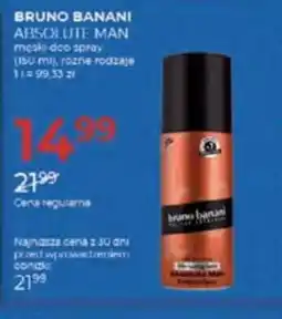 Jawa Drogerie Bruno Banani Absolute Man oferta
