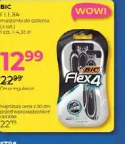 Jawa Drogerie BIC Flex4 maszynki do golenia oferta