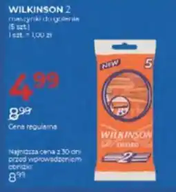 Jawa Drogerie Wilkinson maszynki do golenia oferta