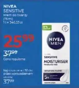 Jawa Drogerie NIVEA Sensitive krem do twarzy oferta