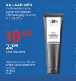 Jawa Drogerie AA LAAB MEN multi-żel do twarzy oferta