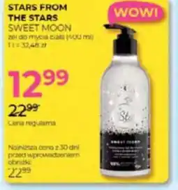 Jawa Drogerie Stars From The Stars Sweet Moon żel oferta