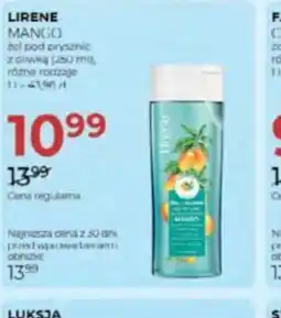Jawa Drogerie Lirene Mango żel pod prysznic oferta