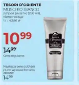 Jawa Drogerie Tesori d'Oriente Muschio Bianco oferta