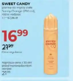 Jawa Drogerie Sweet Candy pianka do mycia ciała oferta