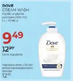 Jawa Drogerie Dove Cream Wash mydło w płynie oferta