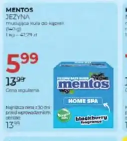 Jawa Drogerie Mentos musująca kula do kąpieli oferta