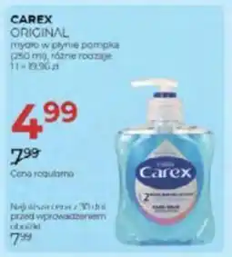 Jawa Drogerie Carex mydło w płynie oferta