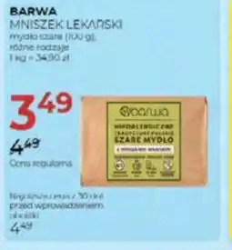 Jawa Drogerie Barwa Mydło szare oferta