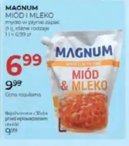 Jawa Drogerie Magnum mydło w płynie oferta