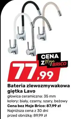 Bricomarche Bateria zlewozmywakowa giętka Lavo oferta
