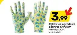 Bricomarche Rękawice ogrodowe pokryte nitrylem oferta
