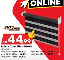 Bricomarche Roleta Dzień i Noc GO/ON! oferta