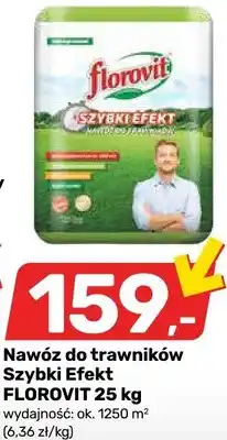 Bricomarche Nawóz do trawników Szybki Efekt FLOROVIT oferta