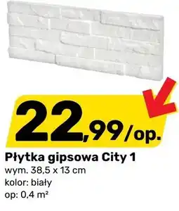 Bricomarche Płytka gipsowa City 1 oferta