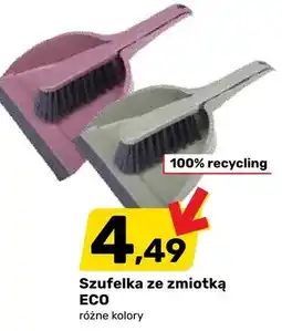 Bricomarche Szufelka ze zmiotką EGO oferta