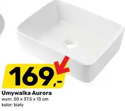 Bricomarche Umywalka Aurora oferta
