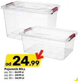 Bricomarche Pojemnik BILL oferta