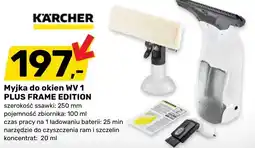 Bricomarche Myjka do okien WV 1 PLUS FRAME EDITION oferta