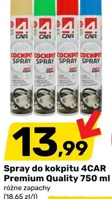 Bricomarche Spray do kokpitu 4CAR Premium Quality oferta