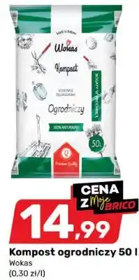 Bricomarche Kompost ogrodniczy oferta