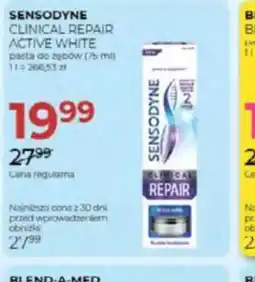 Jawa Drogerie Sensodyne Clinical Repair Active White oferta