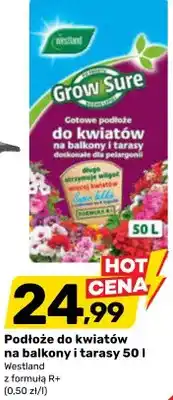 Bricomarche Podłoże do kwiatów na balkony i tarasy oferta
