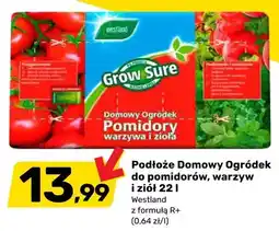 Bricomarche Podłoże Domowy Ogródek do pomidorów, warzyw i ziół oferta