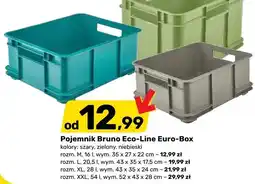 Bricomarche Pojemnik Bruno Eco-Line Euro-Box oferta