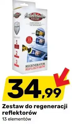 Bricomarche Zestaw do regeneracji reflektorów oferta