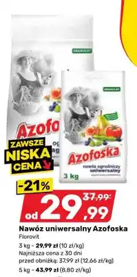 Bricomarche Nawóz uniwersalny Azofoska oferta
