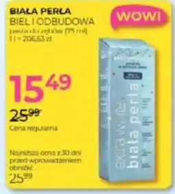 Jawa Drogerie Biała Perła Biel i Odbudowa oferta