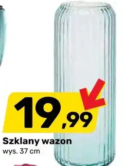 Bricomarche Szklany wazon oferta