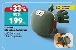 Biedronka Masażer do karku MSG-06-Hands z funkcją grzania 10 końcówek oferta