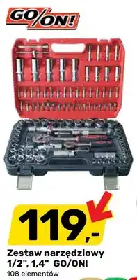 Bricomarche Zestaw narzędziowy 1/2, 1,4 60/ON! oferta